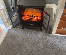 electric fire