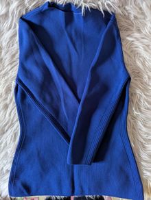 Reiss viscose body shape top