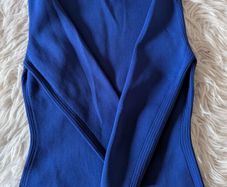 Reiss viscose body shape top