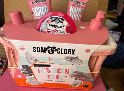 Soap & Glory Gift Set