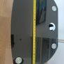 Black Glass TV Stand Image 5