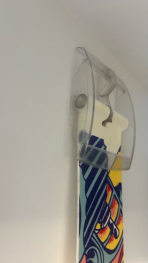 Swatch Maxi Wall Clock YURI 1991