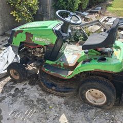 lawnmower ride