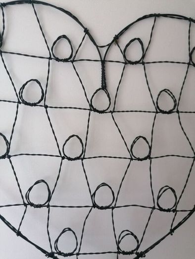 Wire Picture Holder