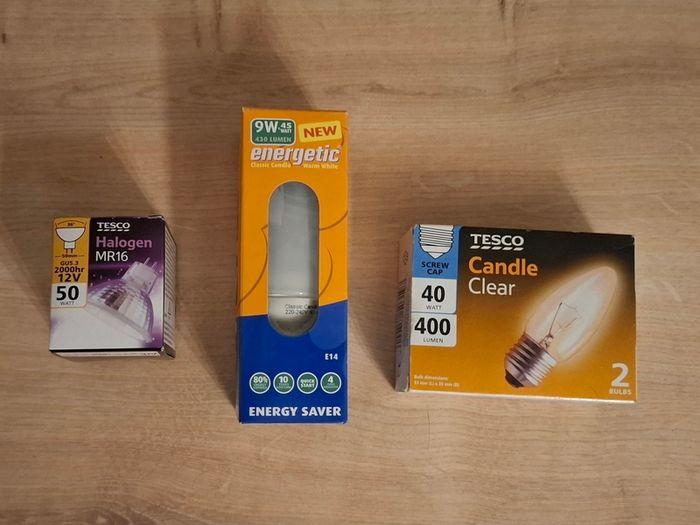 Assorted Bulbs