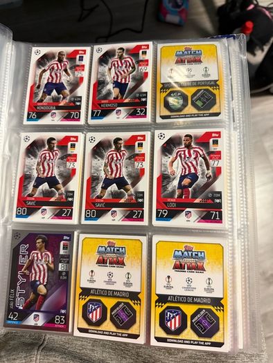 football cards + binders (offers Welcome )