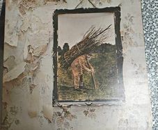 Led Zeppelin, Untitled and Presence LPs