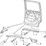 LH Lower Guide Roller (Fiat Doblo) Image 2