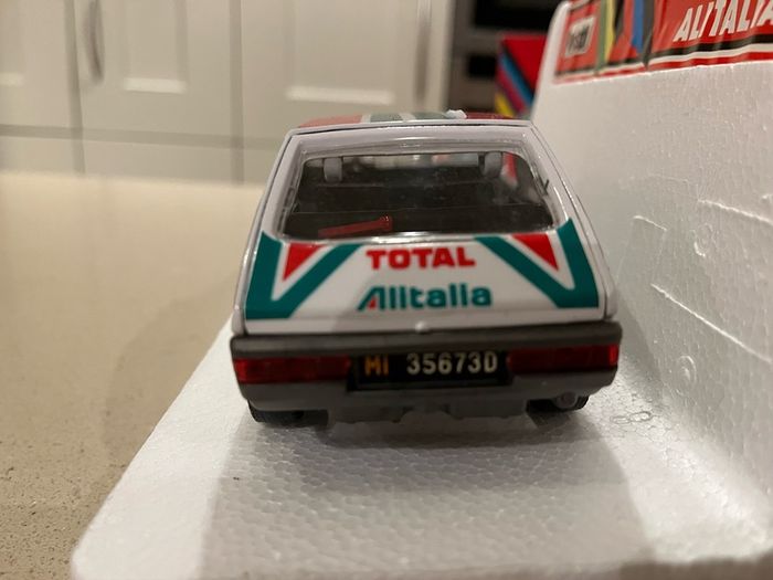 Fiat Ritmo - Strada Alitalia Rally 1/25 Polistil