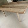 Solid teak dining table Image 2