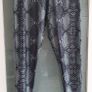 DUNNES Performance python print leggings Sz M (Fit 10-12UK) Image 2