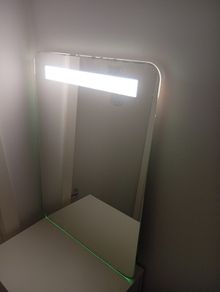 Quality COOKIE&LEWIS Bathroom Wall Mirror with Led light