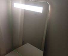 Quality COOKE&LEWIS Wall mirror with Led light