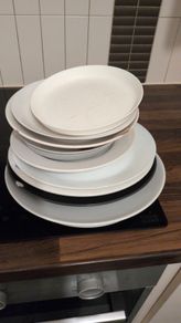 Dinner, plates, side plates and a few bowls