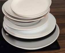 Dinner, plates, side plates and a few bowls