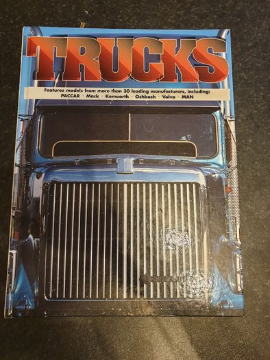 collector Trucks Book