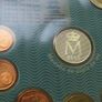 Spain euro coin set + Silver Christopher Columbus mint token 2006 Image 7