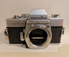 Minolta SRT101 (1970) - Serviced & Ready to Use Film Camera (body only)