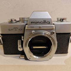 Minolta SRT101 (1970) - Serviced & Ready to Use Film Camera (body only)