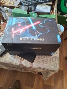 Lenovo Star Wars Jedi Challenges Augmented Reality Headset Light saber Tracking Beacon, postage available or collection