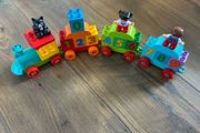 Lego Duplo Number Train
