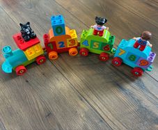 Lego Duplo Number Train