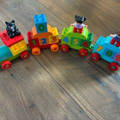 Lego Duplo Number Train