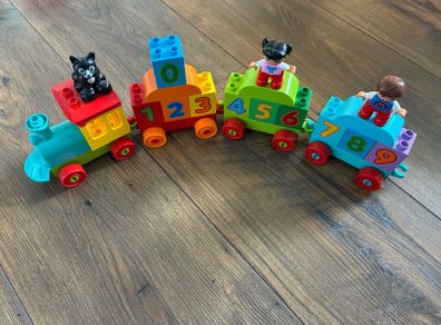 Lego Duplo Number Train