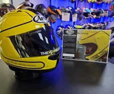 Joey Dunlop 25th Anniversay  Arai Rx-7v Evo