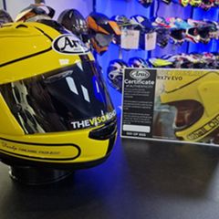 Joey Dunlop 25th Anniversay  Arai Rx-7v Evo