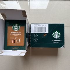 Starbucks House Blend Lungo Coffee Pods