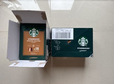 Starbucks House Blend Lungo Coffee Pods