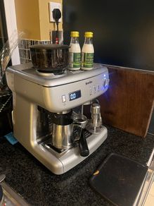 Breville coffee machine