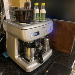 Breville coffee machine