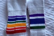 Rainbow Pride Socks