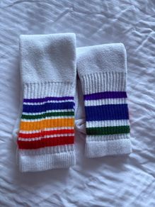 Rainbow Pride Socks