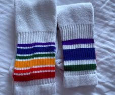 Rainbow Pride Socks