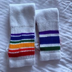 Rainbow Pride Socks