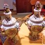 Two Beautiful Vases With Lids. Image 3