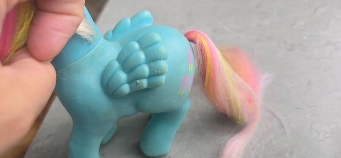 Sweet Pop Sweetpop Twinkle Eye Ponies TE HTF MLP G1 My Little Pony Hasbro
