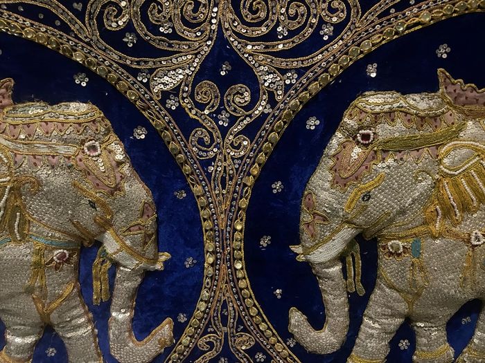 Burmese wall hanging