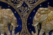 Burmese wall hanging