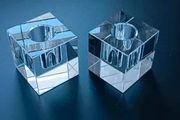 Glass Candle Holders