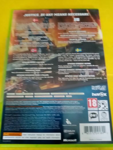 Crackdown 2 Xbox 360 Games Original