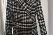 New Look Check Coat