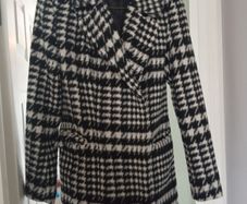 New Look Check Coat