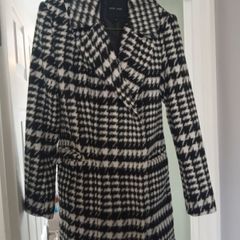 New Look Check Coat