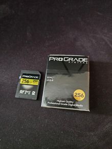 Prograde 256GB V60 SD Card