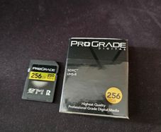 Prograde 256GB V60 SD Card