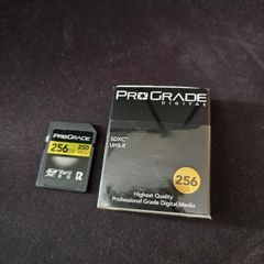Prograde 256GB V60 SD Card